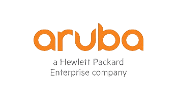 HPE Aruba Networking logo